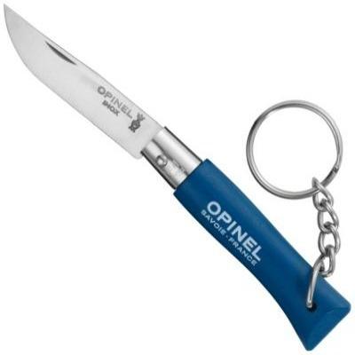 No.4 Keyring Colorama Blue