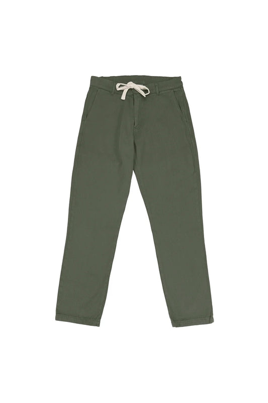 Pacific Coast Pant in Olive Green