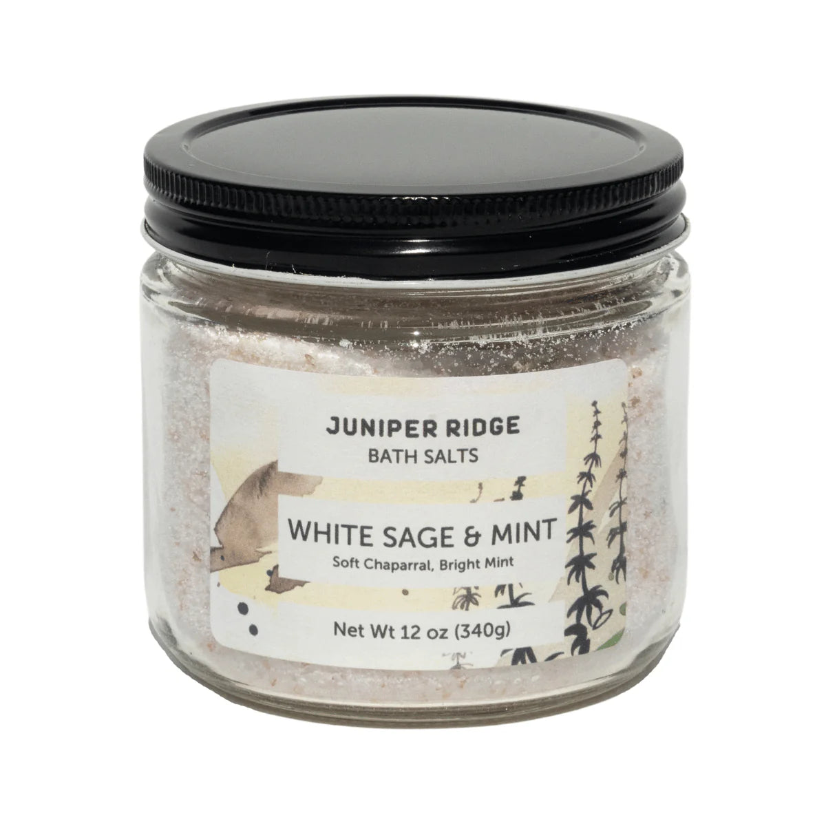 White Sage & Mint Bath Salts