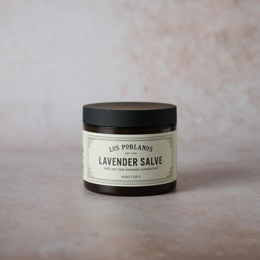 Lavender Salve, 4 oz.