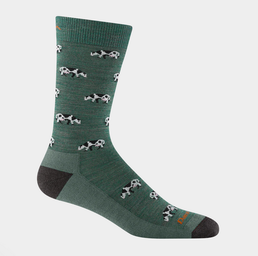 Dairy Air Crew Lightweight Lifestyle Socks in Pasture