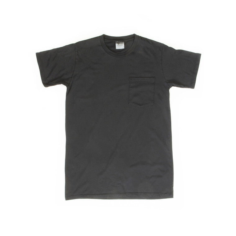 Pocket Tee in Black