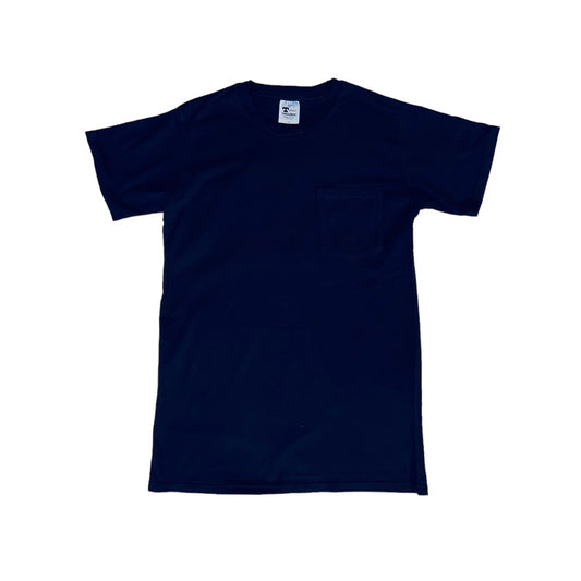 Pocket Tee in Navy