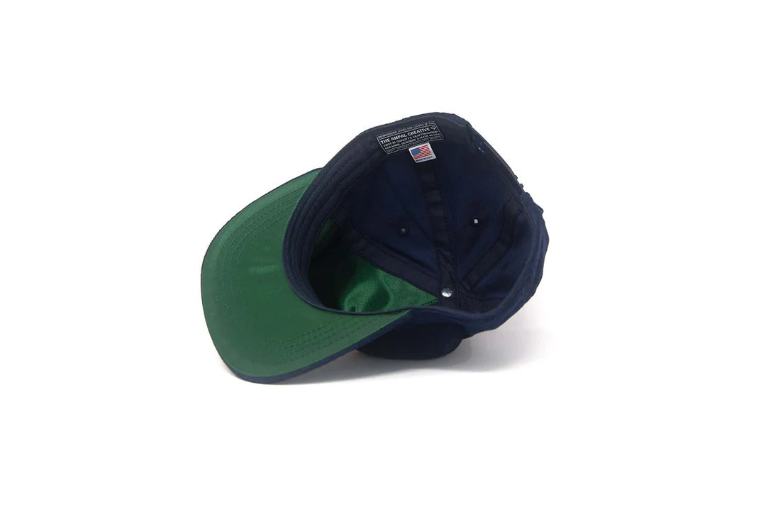 Tiger III Navy Snapback Corduroy