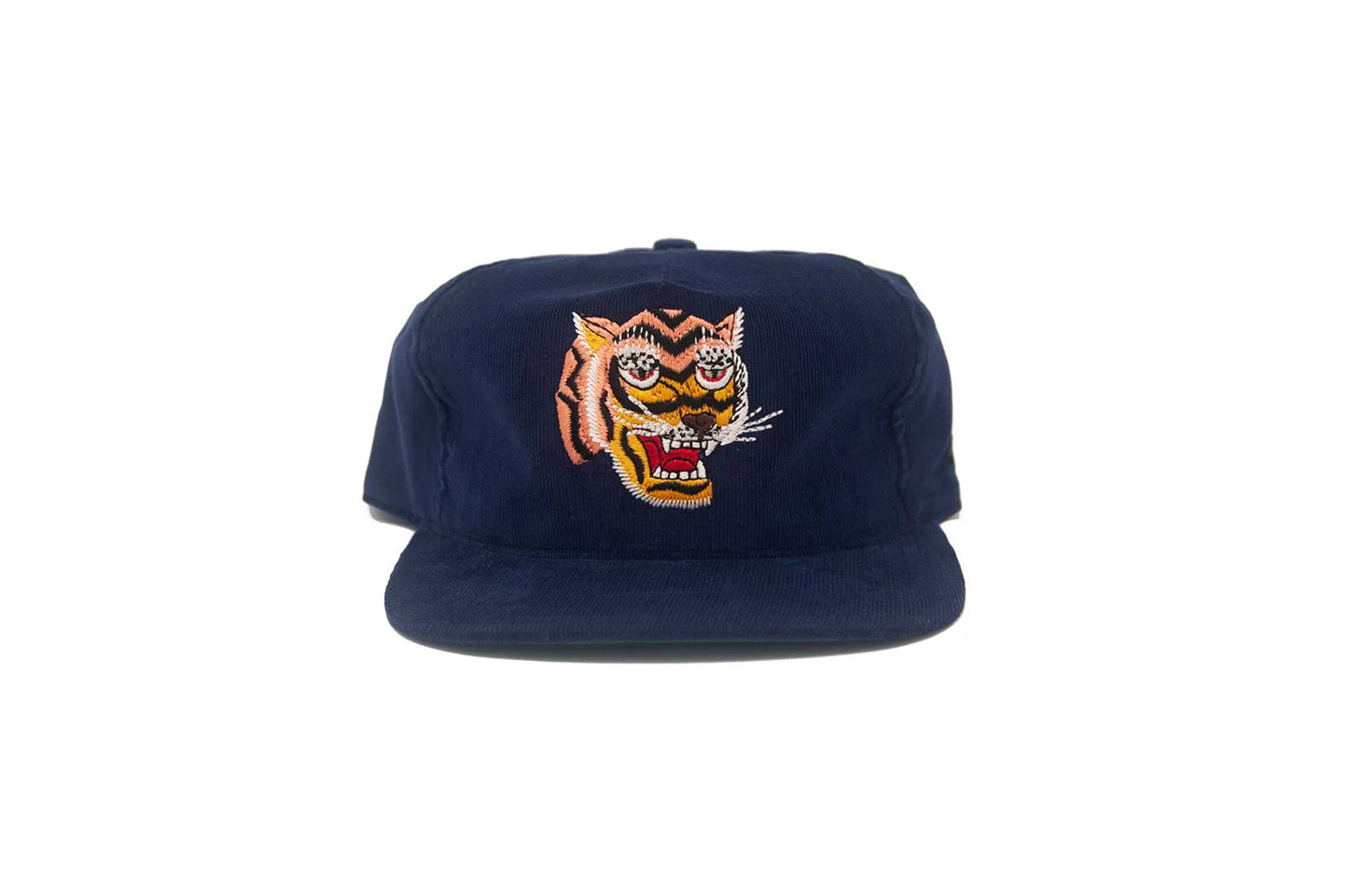 Tiger III Navy Snapback Corduroy