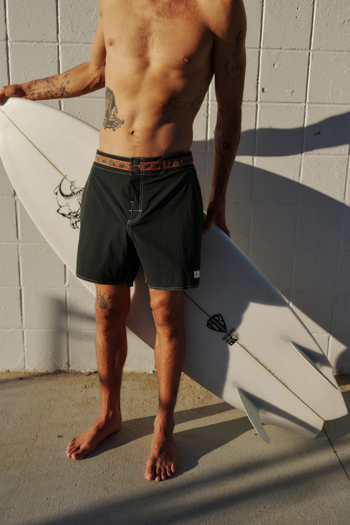 Snapper Hybrid Trunk In Black