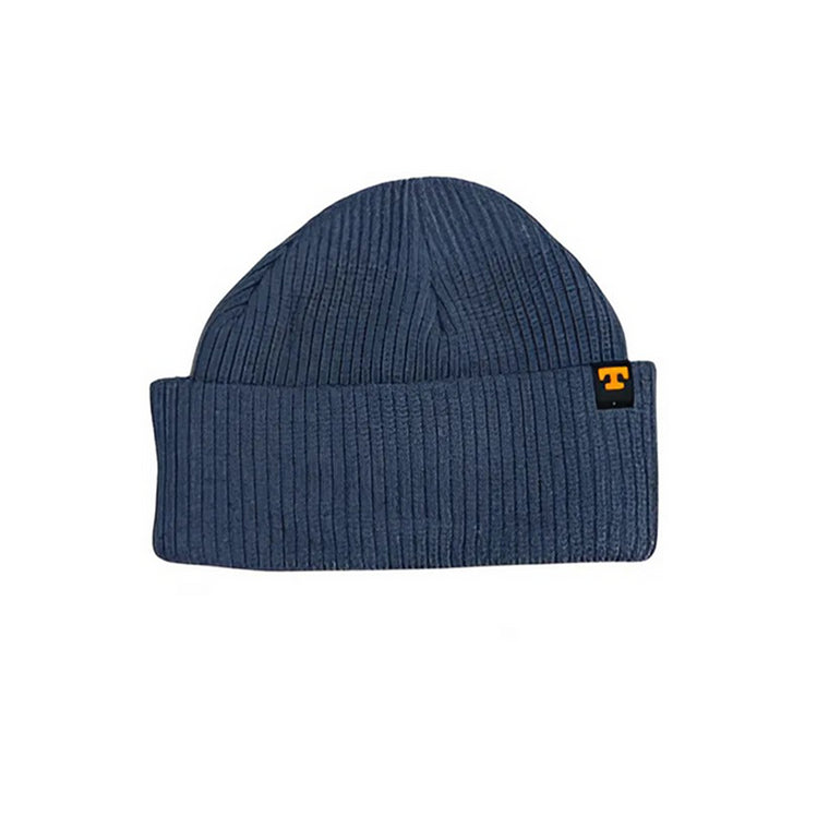 Cotton Watch Cap in Indigo