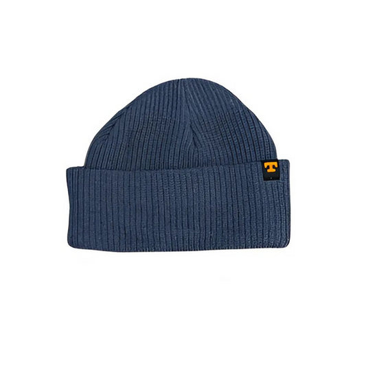 Cotton Watch Cap in Indigo