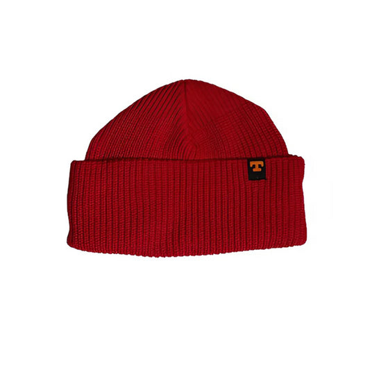 Cotton Watch Cap in Red