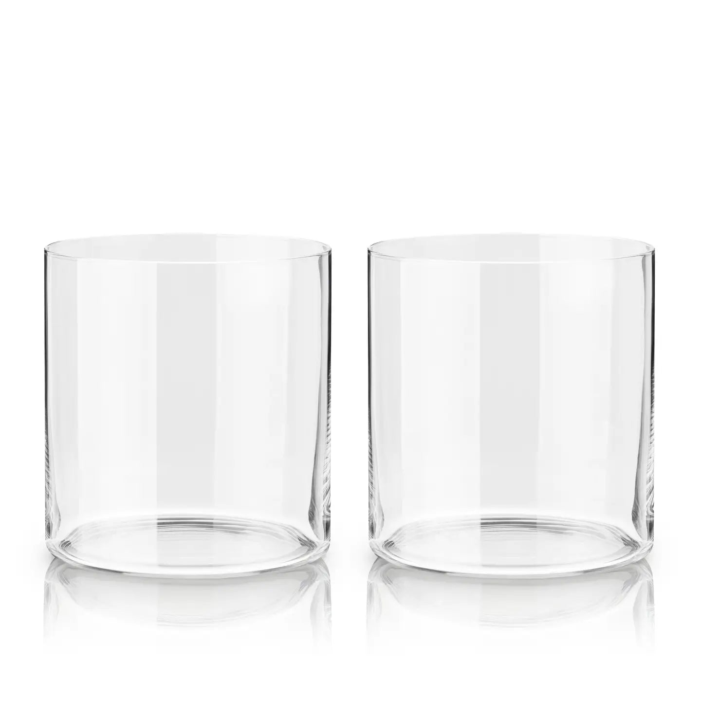 Raye Element Crystal Rocks Tumblers, Set of 2