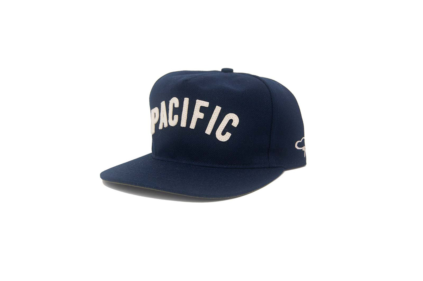 Pacific IV Snapback Hat in Navy