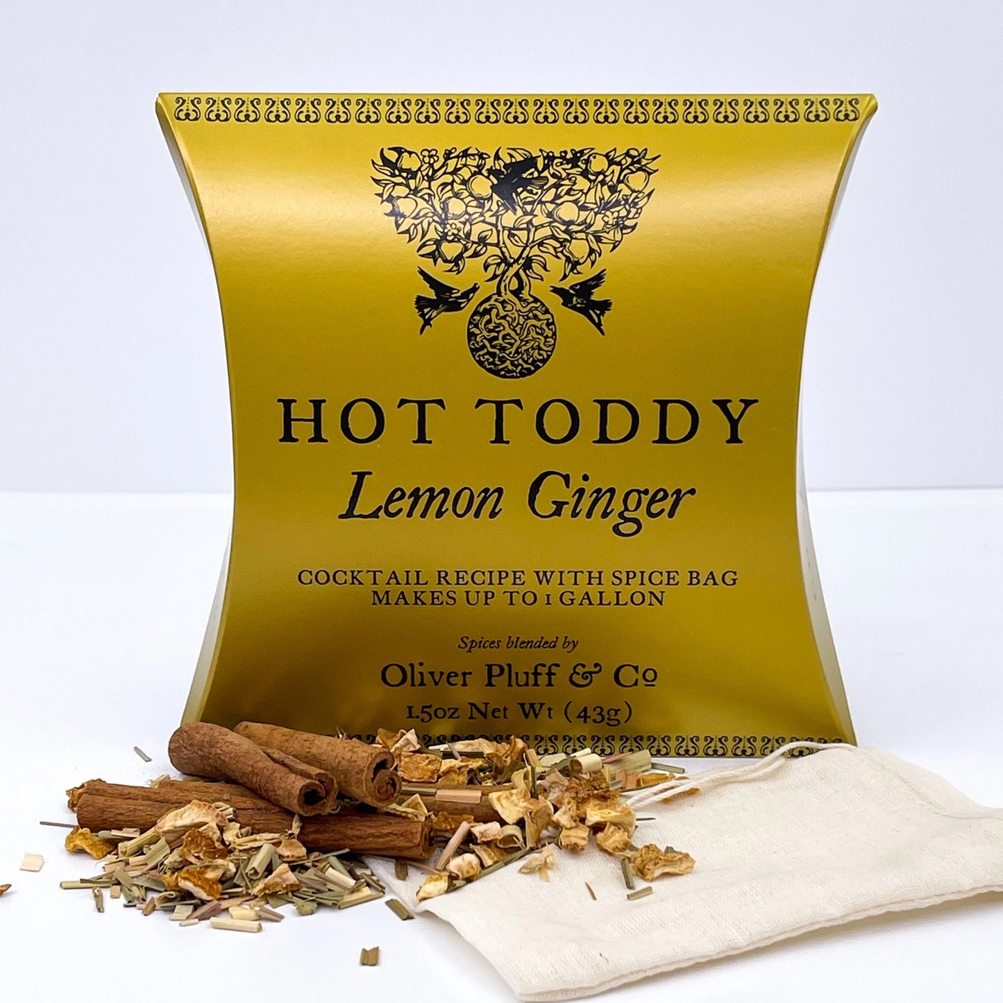 Lemon Ginger Hot Toddy Kit