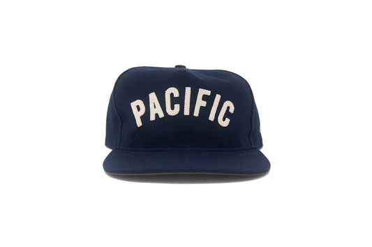Pacific IV Snapback Hat in Navy