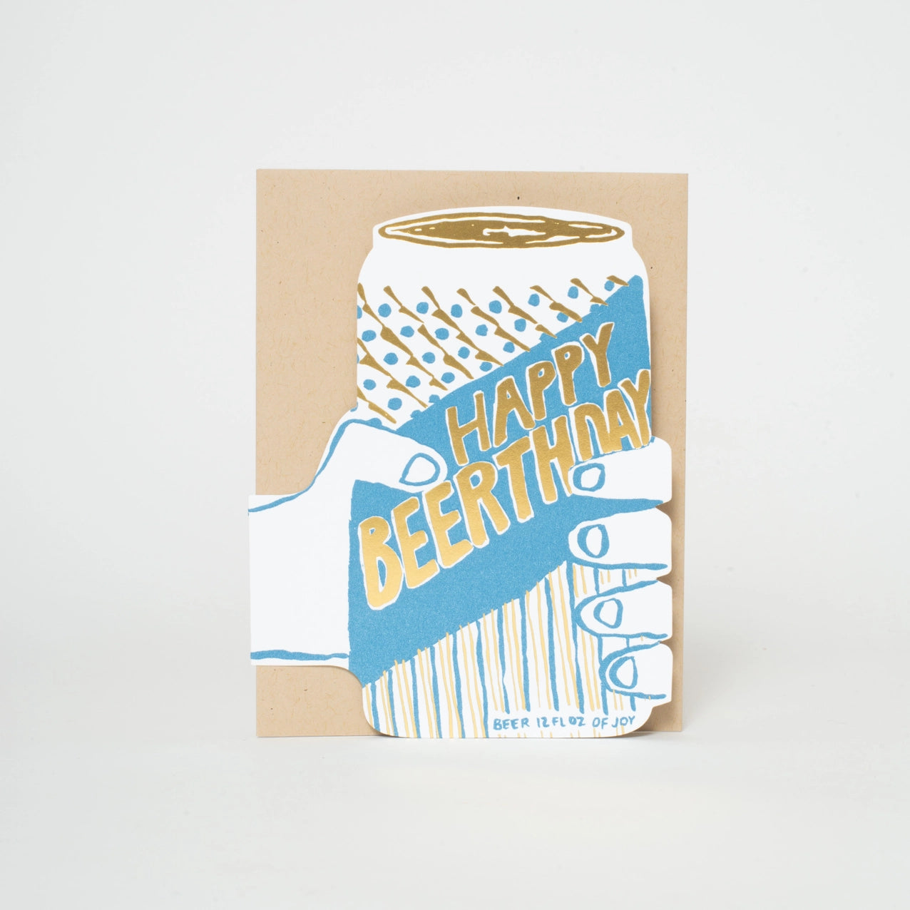 Happy Beerthday Card