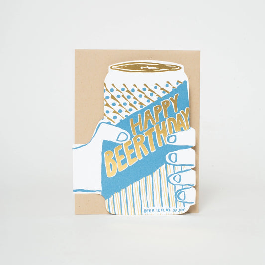 Happy Beerthday Card