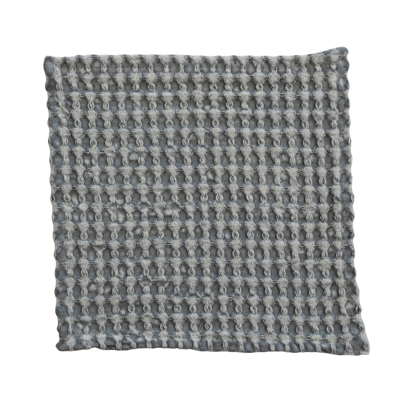 Stonewashed Cotton Waffle Weave Dish Cloths