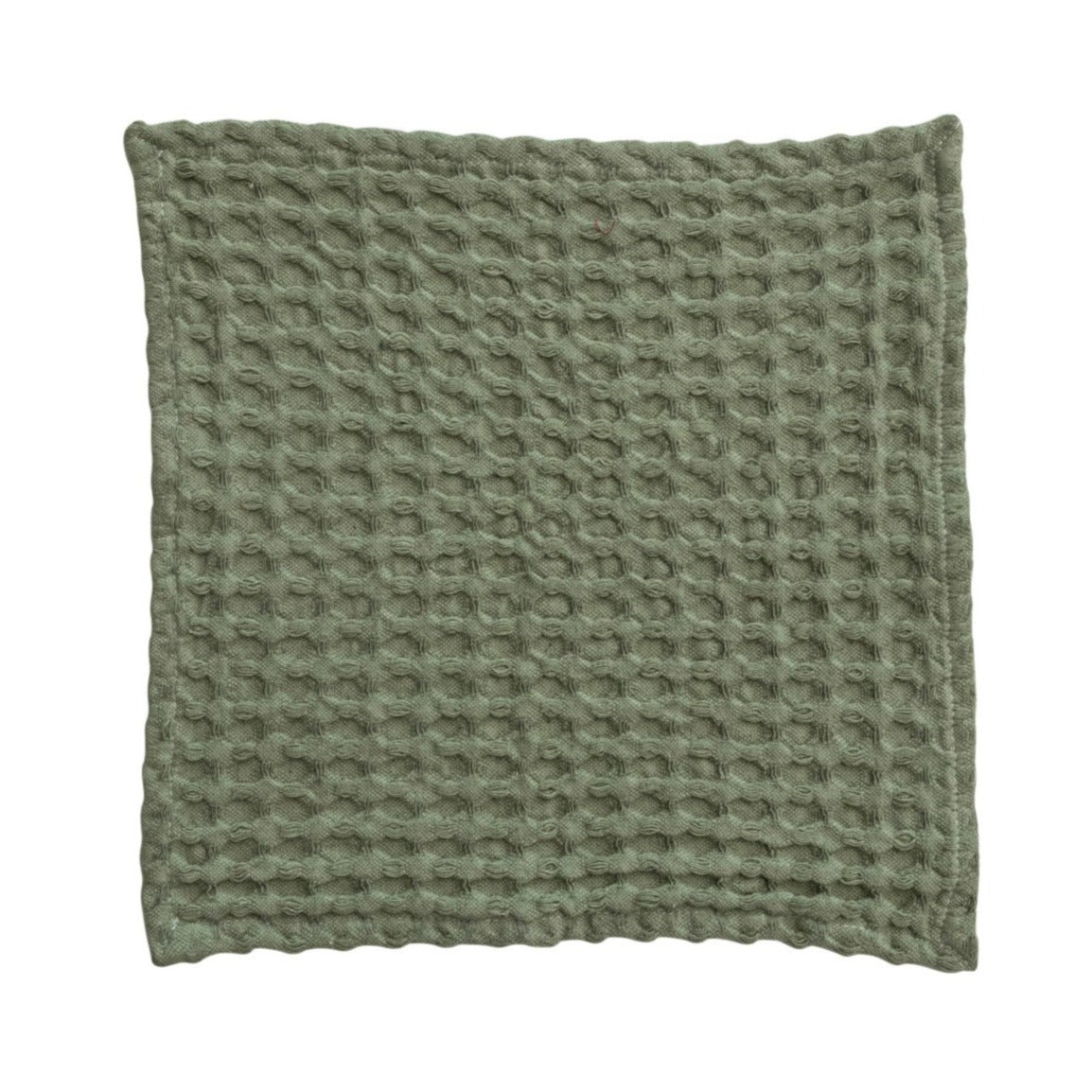 Stonewashed Cotton Waffle Weave Dish Cloths