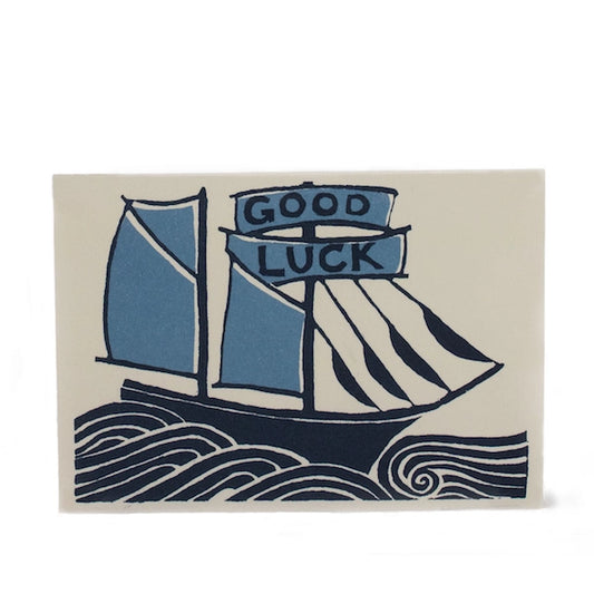 Good Luck Ship Card