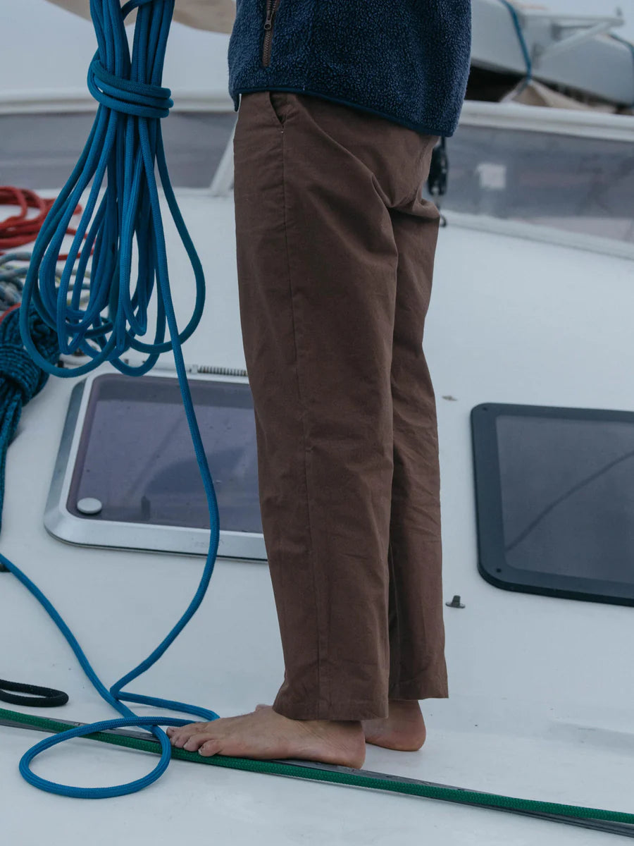 Boat Pants in American Spirit