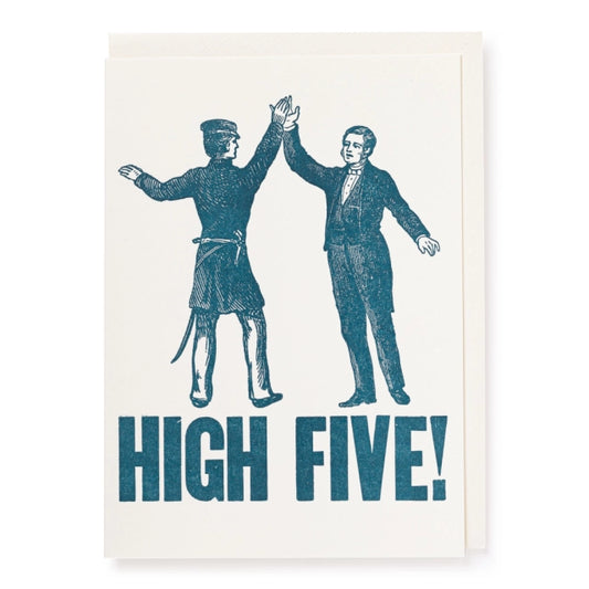 High Five Well Said Greeting Card