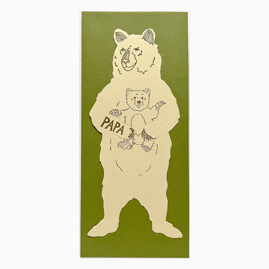 Papa Bear Gift Card