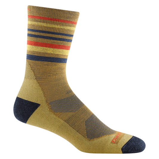 Fastpack Micro Crew Lightweight Hiking Sock in Sandstone