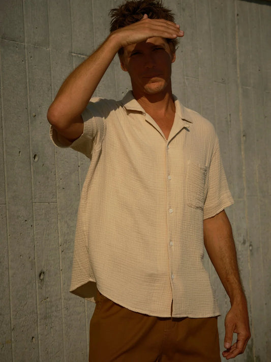 Cosmo Shirt in Oat
