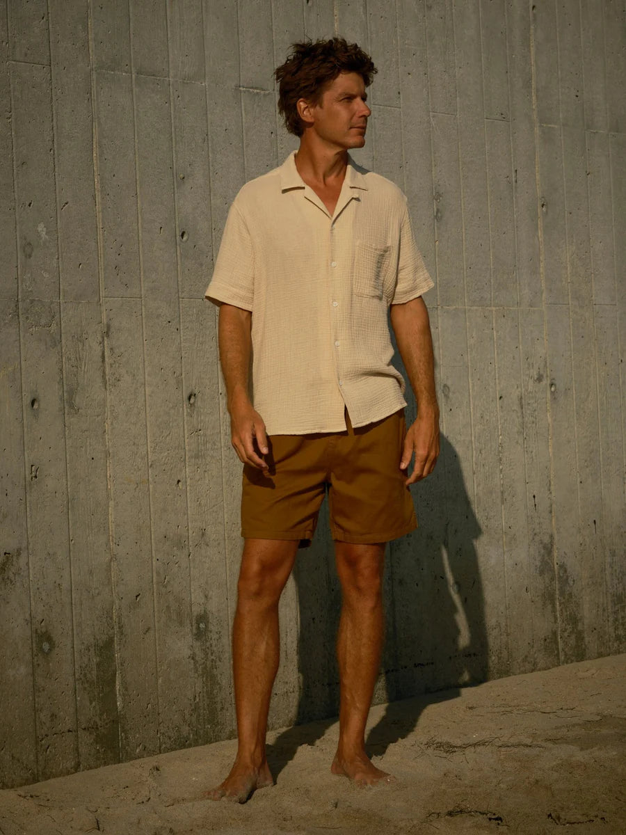 Cosmo Shirt in Oat