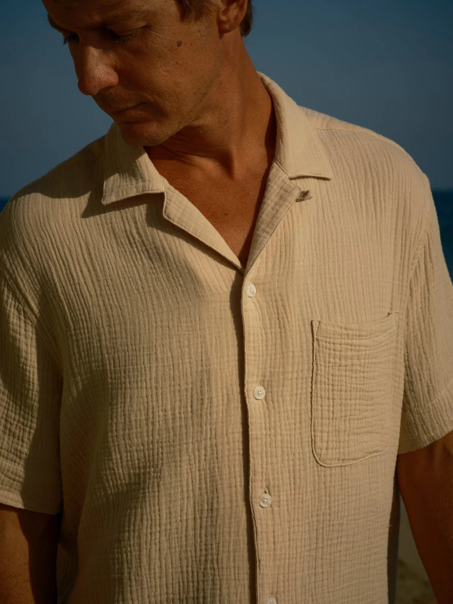 Cosmo Shirt in Oat