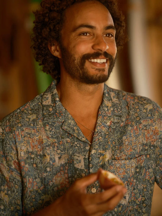 Cosmo Shirt in Tapestry