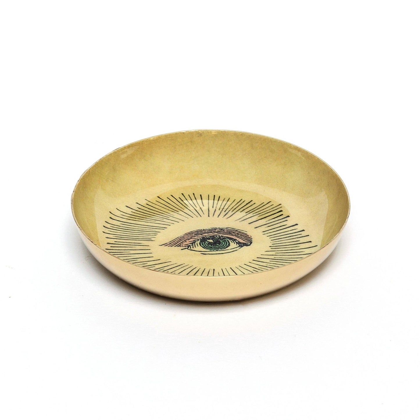 All Seeing Eye  Enamel Tray