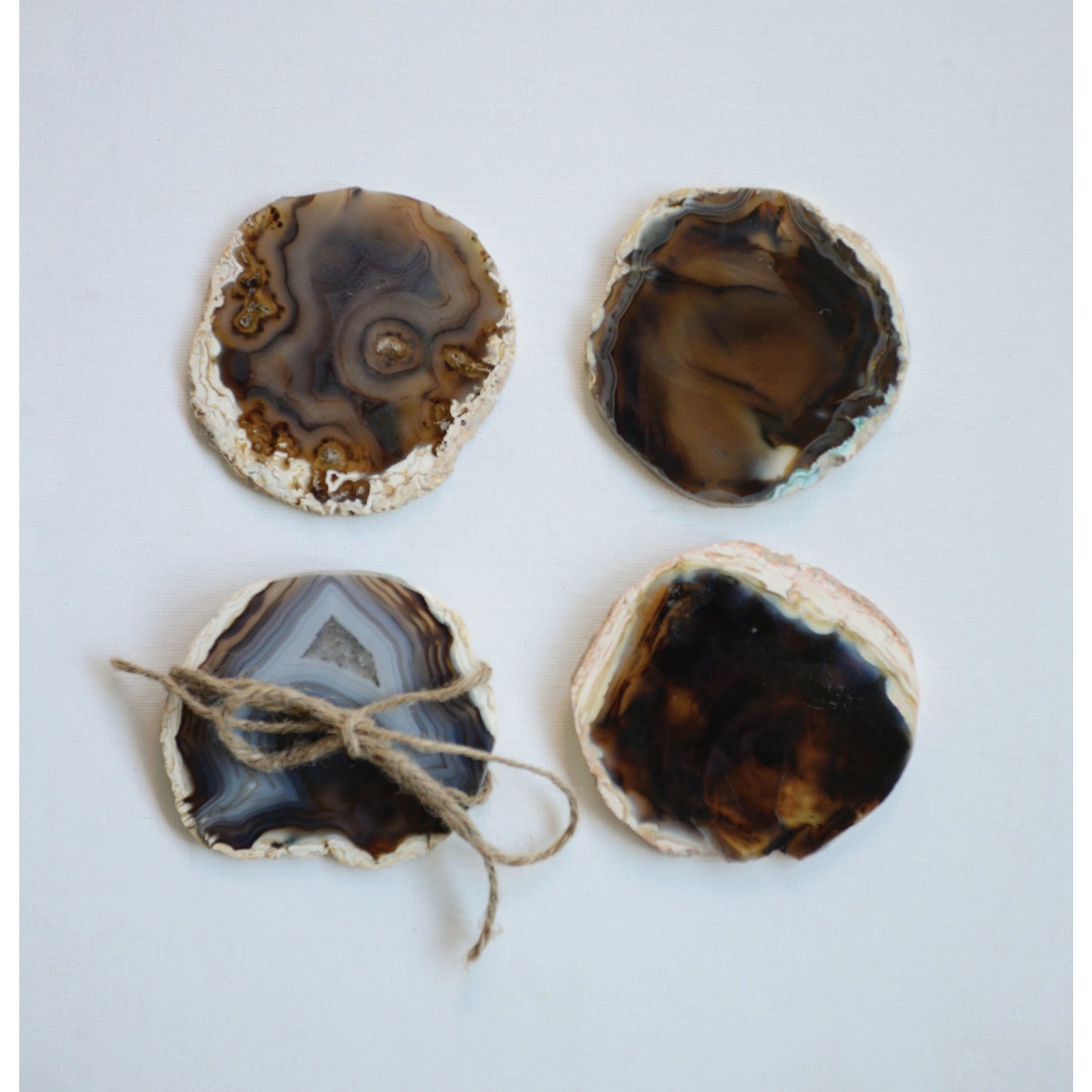 Agate Coasters