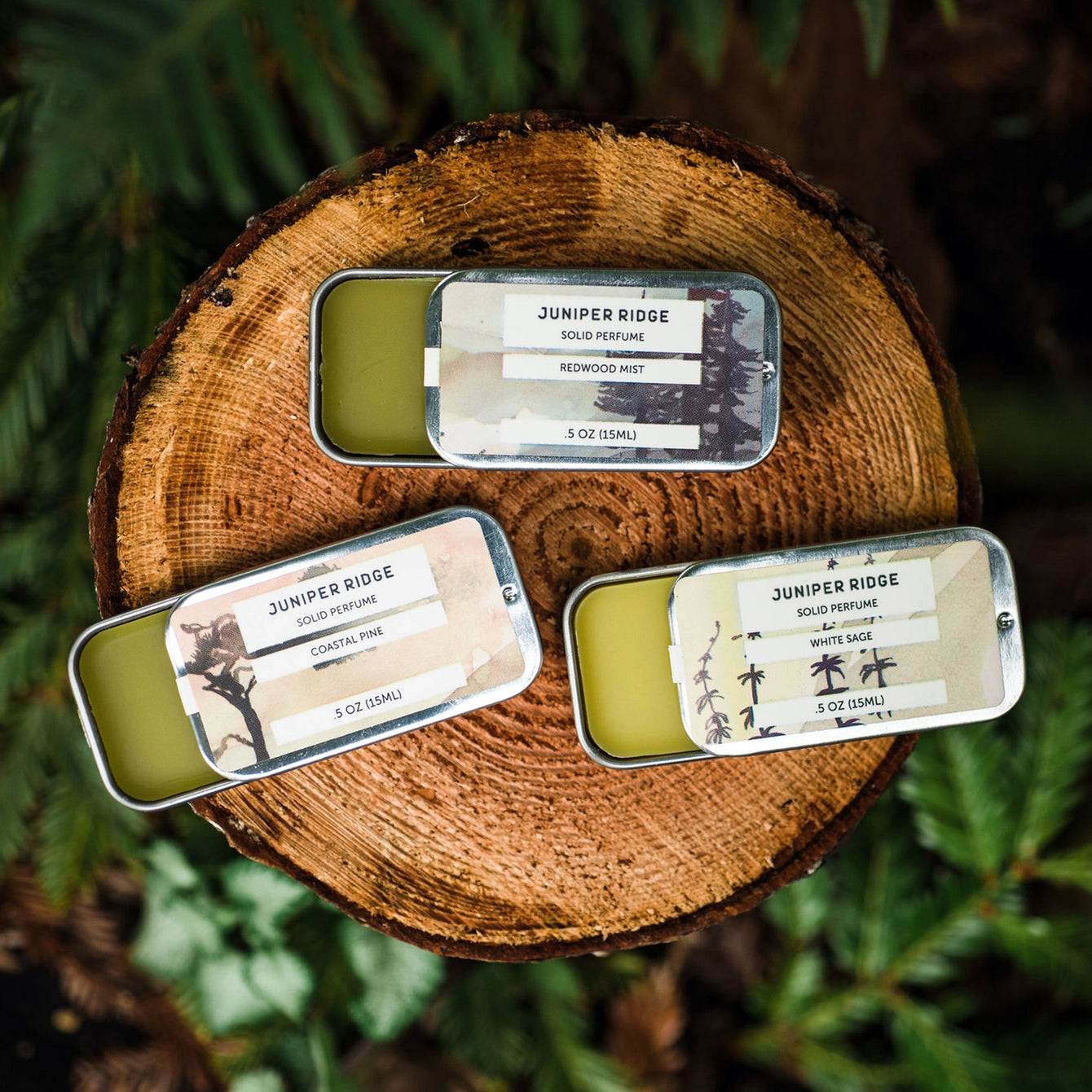 Coastal Pine Solid Perfume