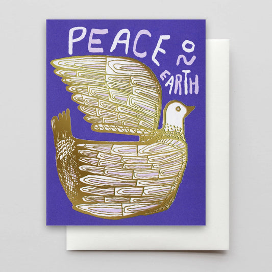 Peace Dove Card