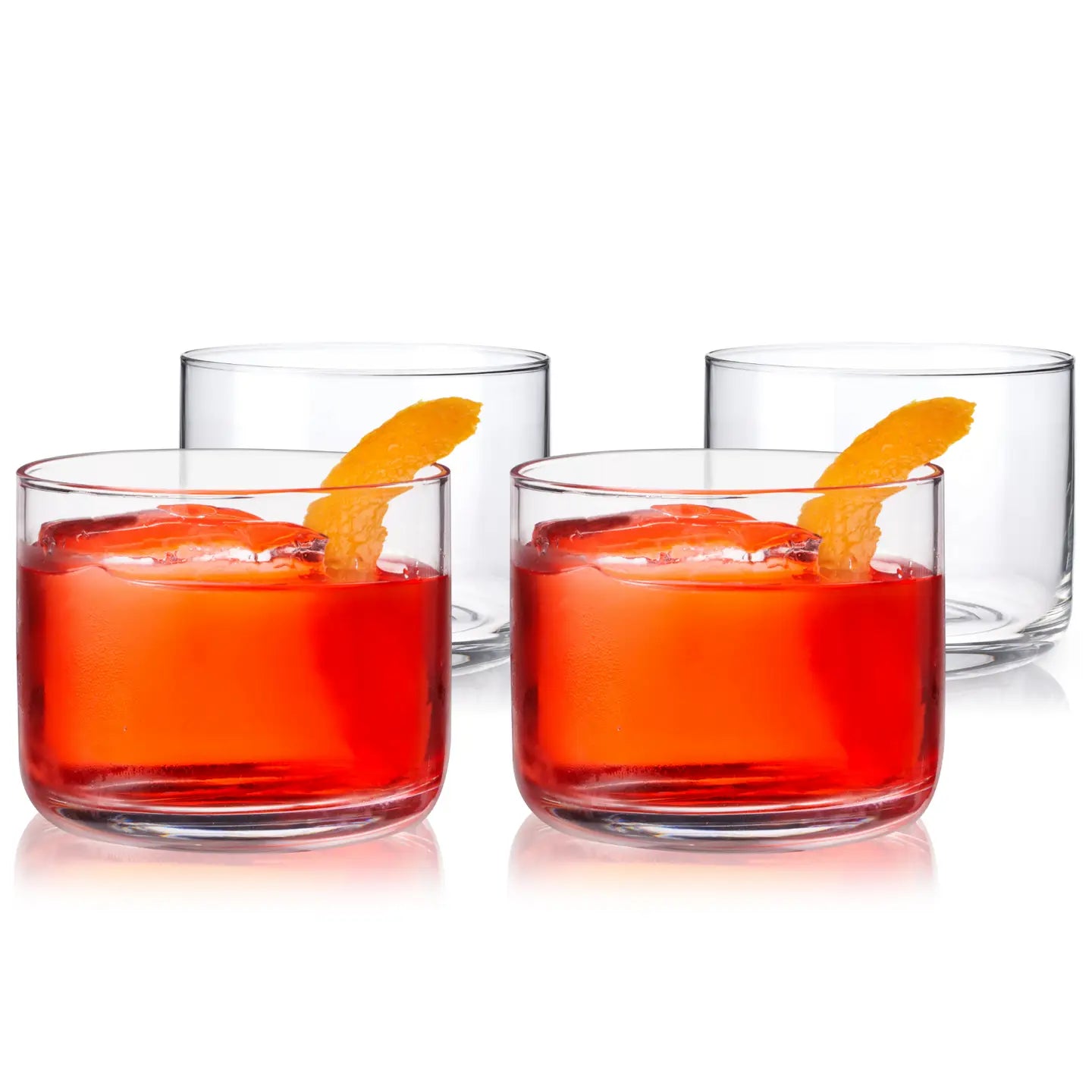 Raye Crystal Negroni Glasses, Set of 4