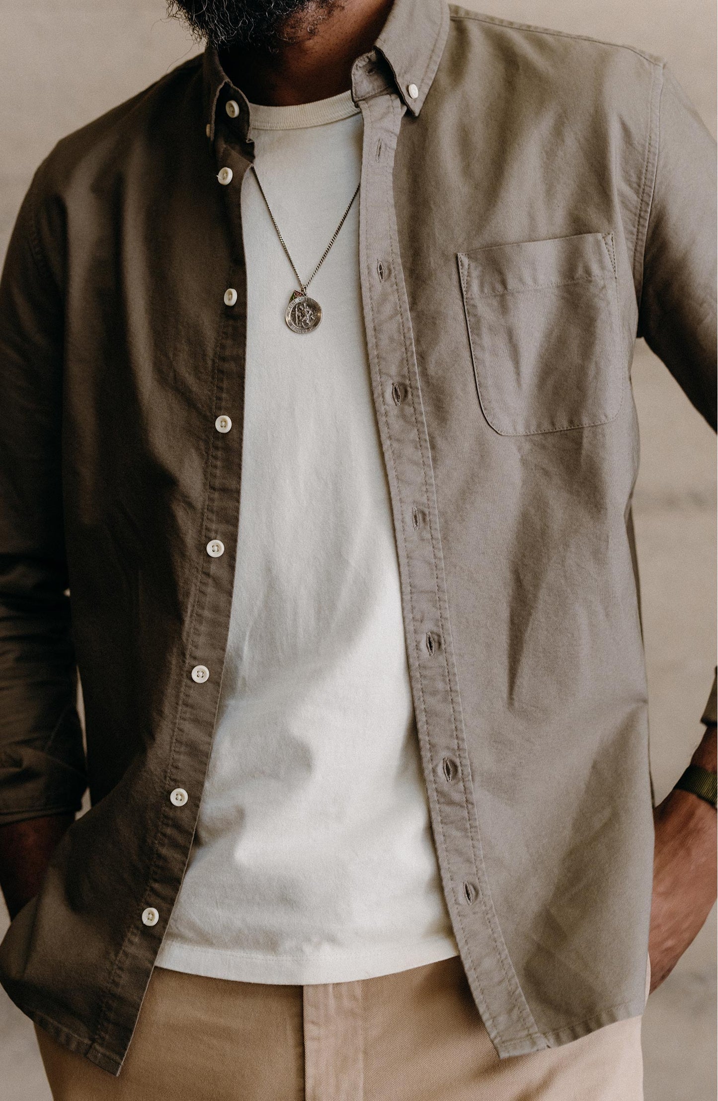 The Jack in Smoked Olive Oxford