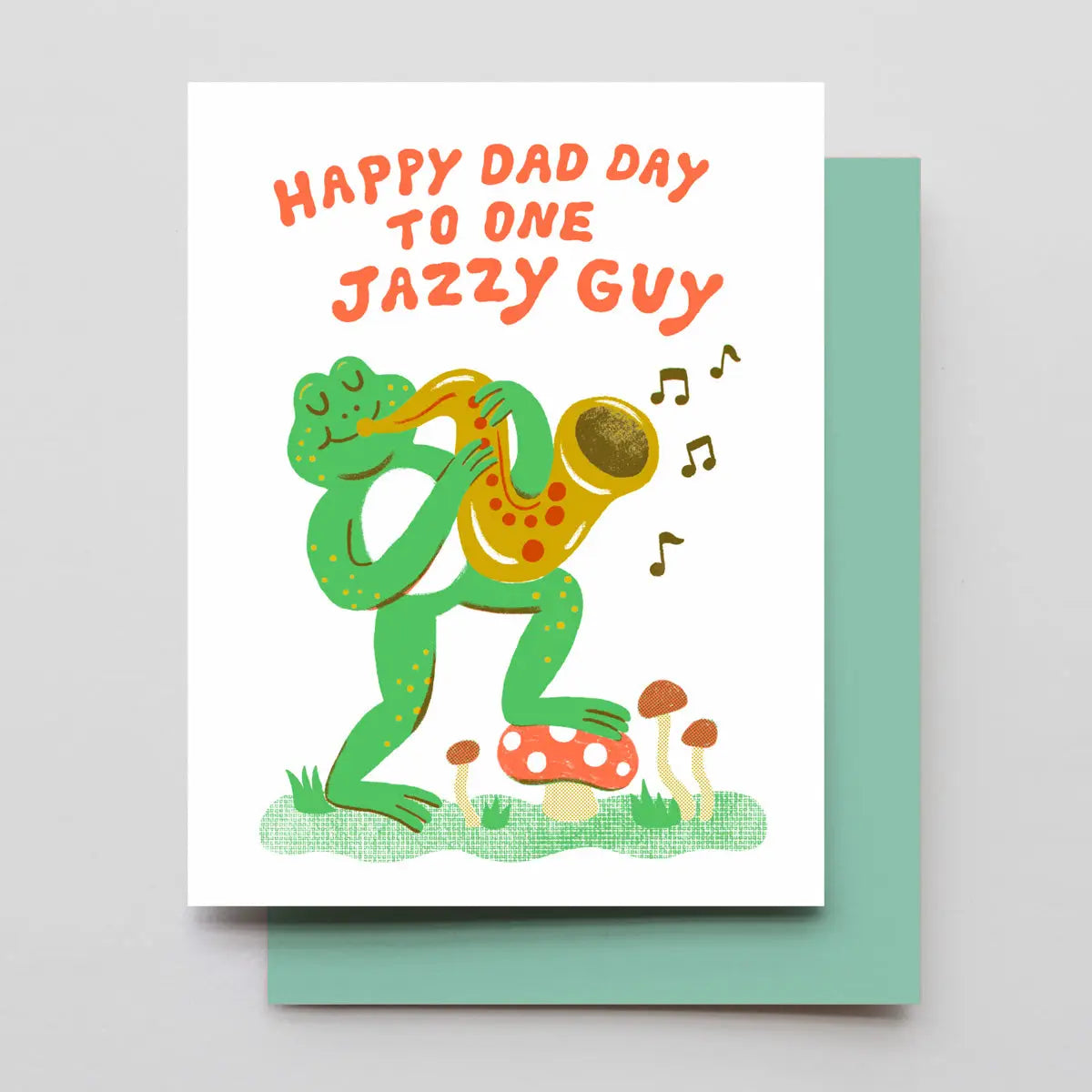 Jazzy Frog Dad