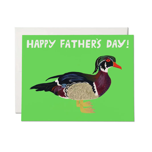 Duck Father's Day Card