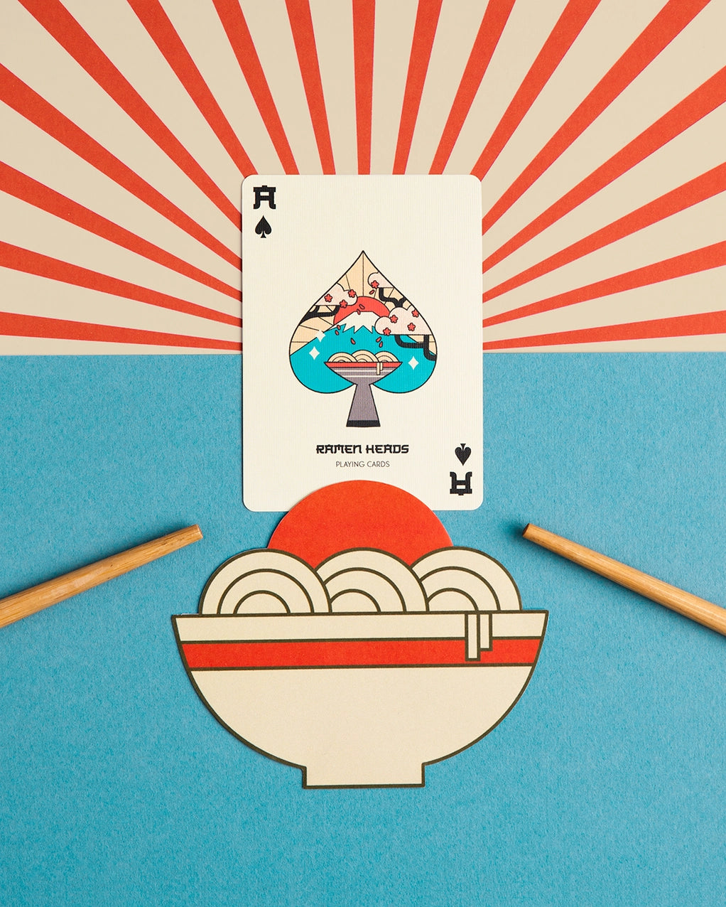 Ramen Heads Playing Cards