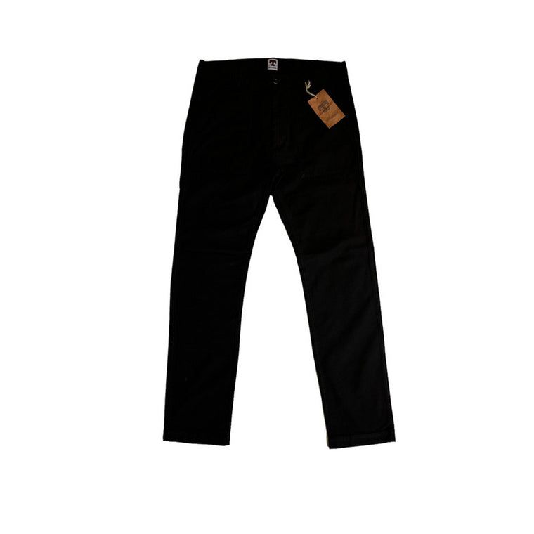 Fatigue Pant in Black