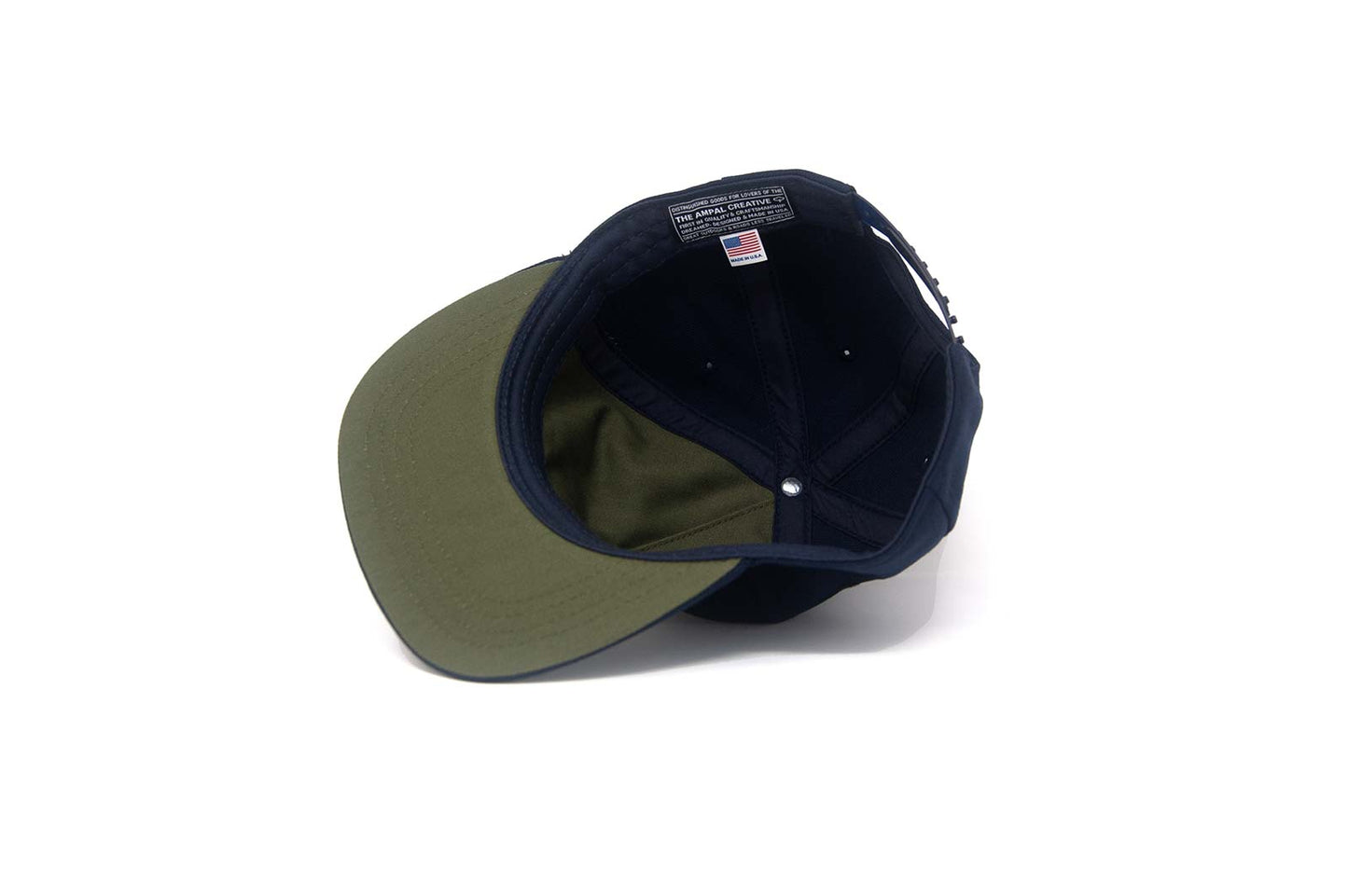 Pacific IV Snapback Hat in Navy