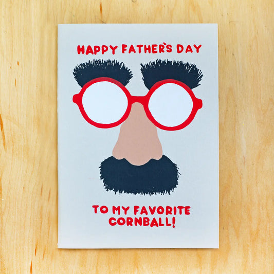 Cornball Dad Card