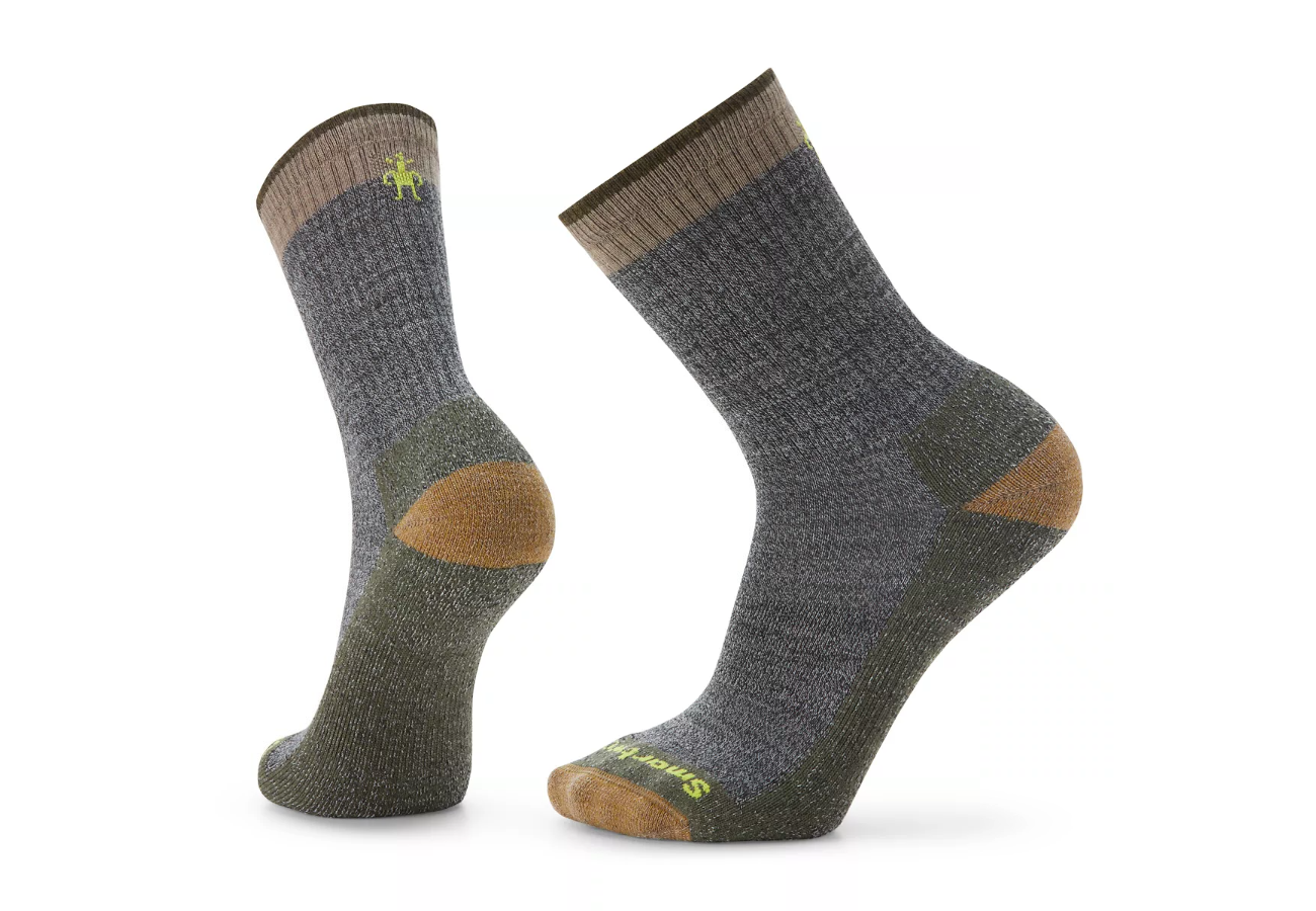 Everyday Rollinsville Light Cushion Crew Socks in Fossil