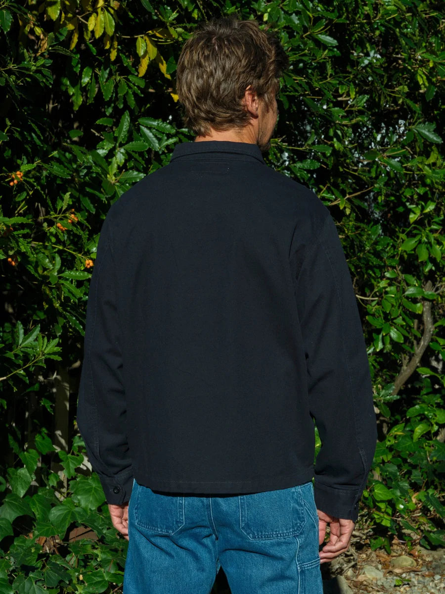 Gas Station Jacket in Navy