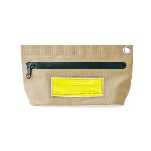 Tarp Pouch in Beige, Small