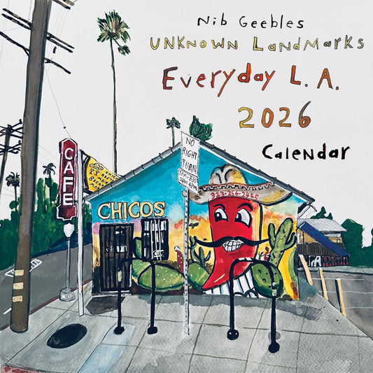 2026 Unknown Landmarks Calendar