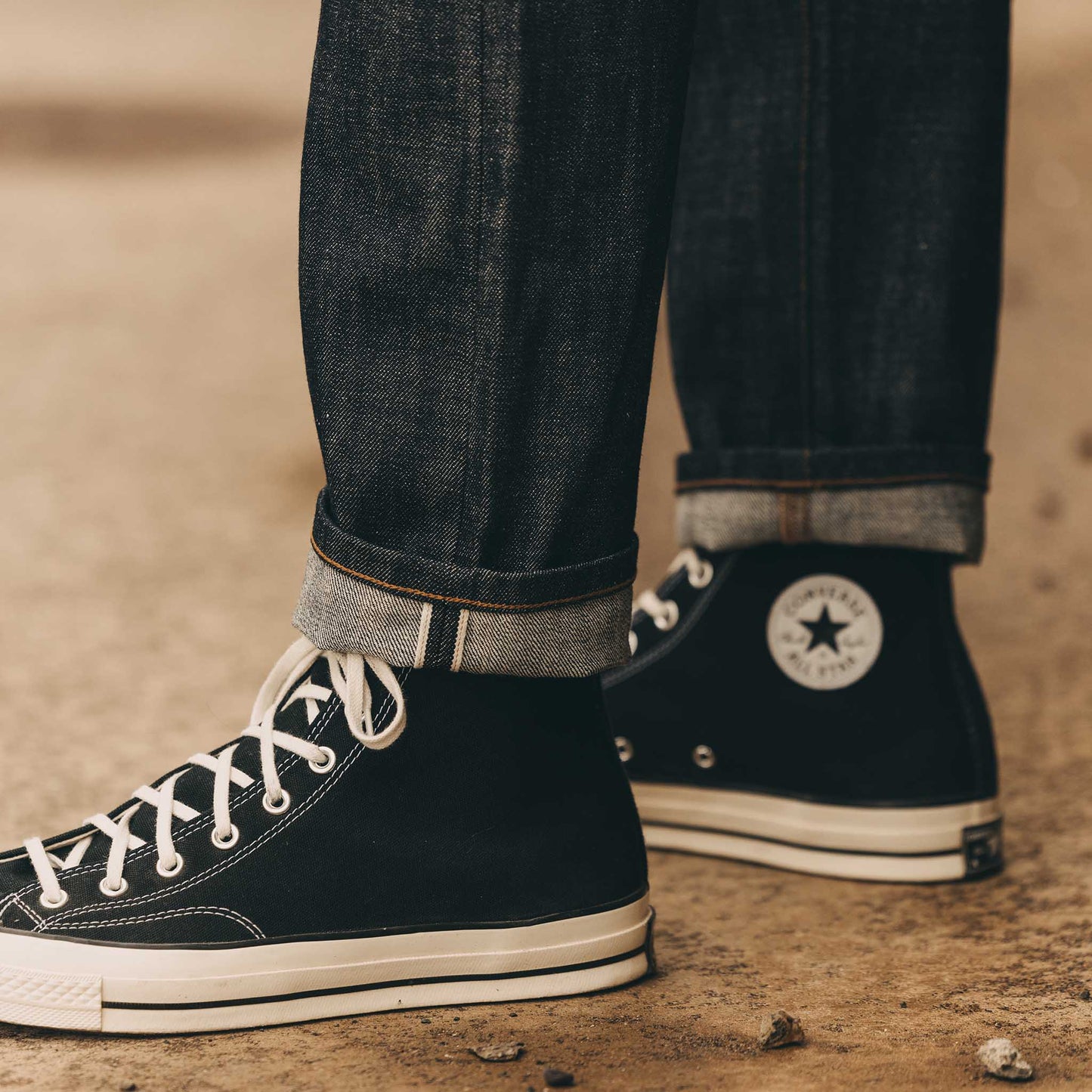 The Democratic Jean in Rigid Organic Selvedge