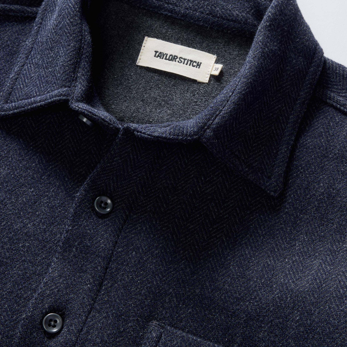 The Coastline Knit Shirt in Dark Navy