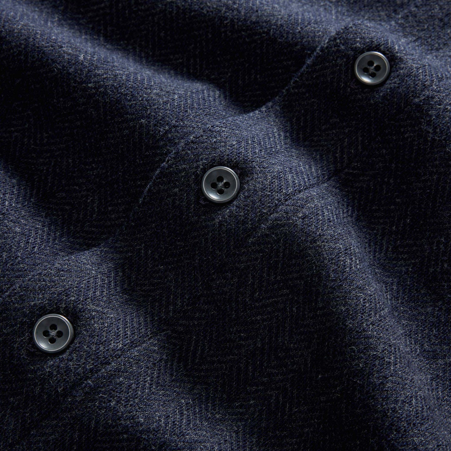 The Coastline Knit Shirt in Dark Navy