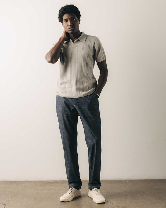 The Easy Pant in Washed Indigo